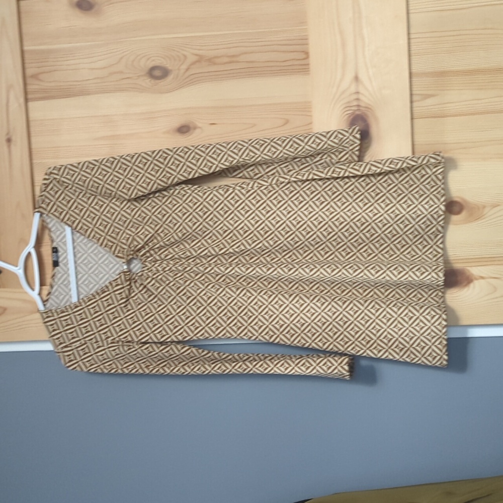 Ardene 70s style bell sleeves dress